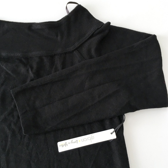 Gibson x Living in Yellow Fleece Off the Shoulder - Picture 6 of 8